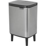 Brabantia BO Mülleimer HI 7 l Matt Steel Fingerprint Proof #2