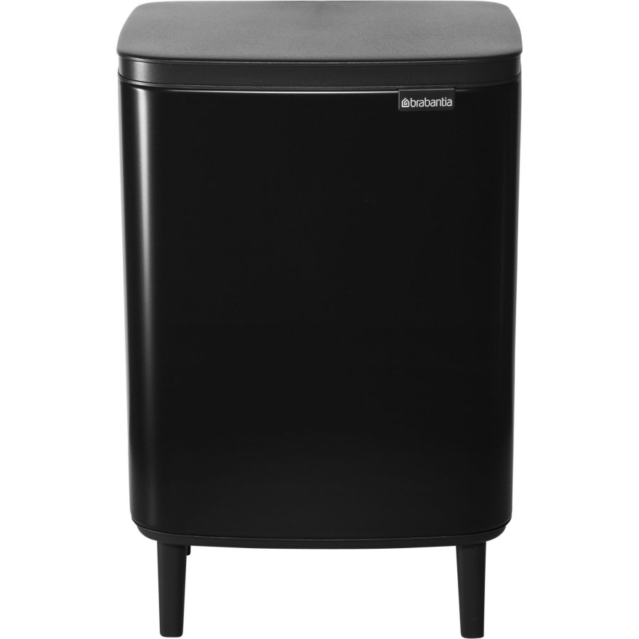 Brabantia BO Mülleimer HI 12 l Matt Black #1