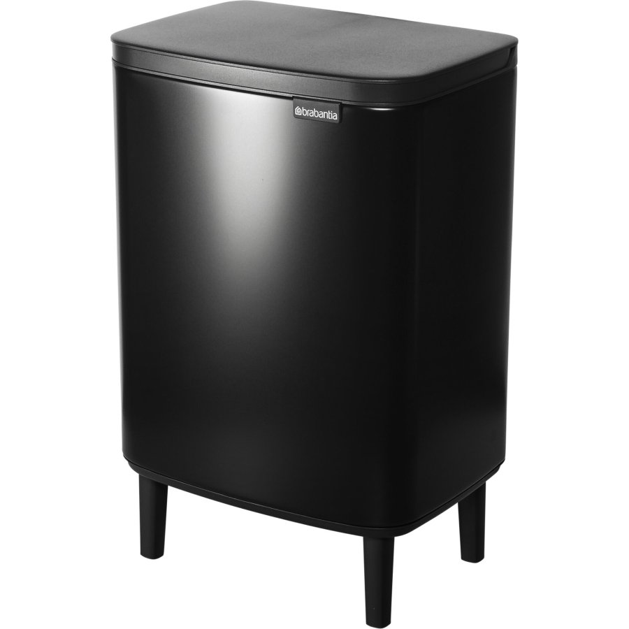 Brabantia BO Mülleimer HI 12 l Matt Black #2