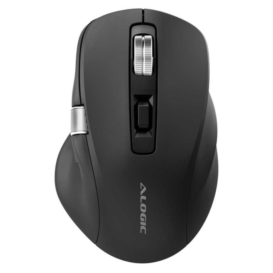 Alogic Apex Bluetooth Wireless Mouse Black #1