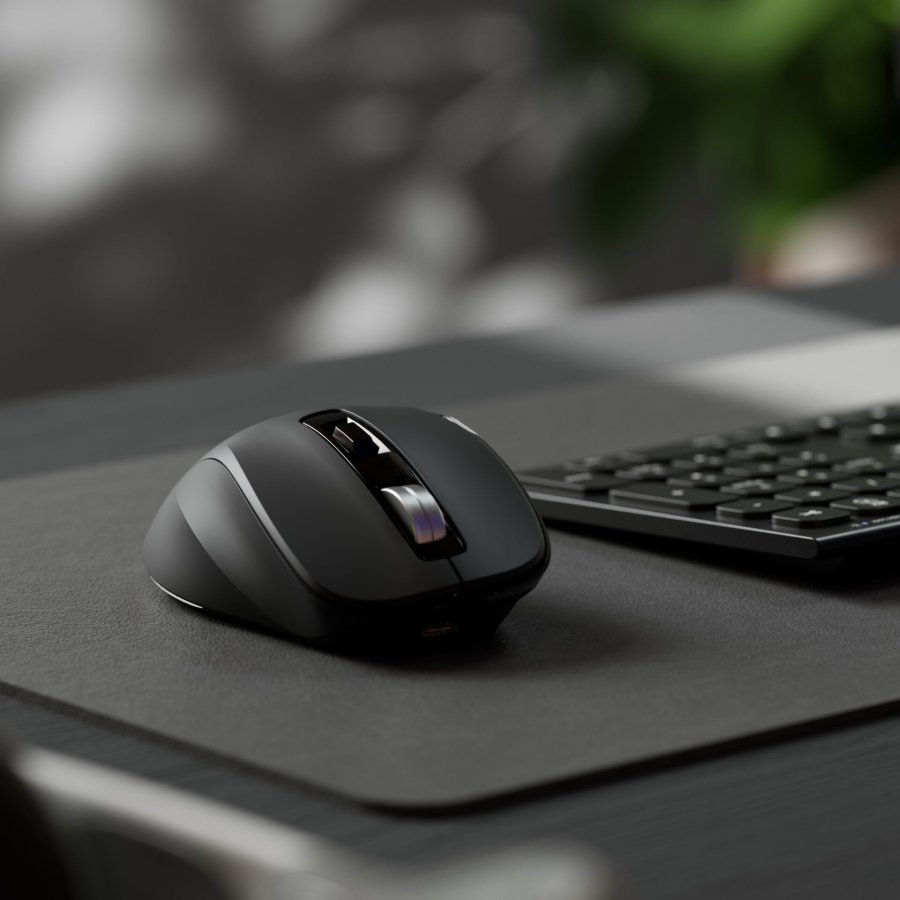 Alogic Apex Bluetooth Wireless Mouse Black #13