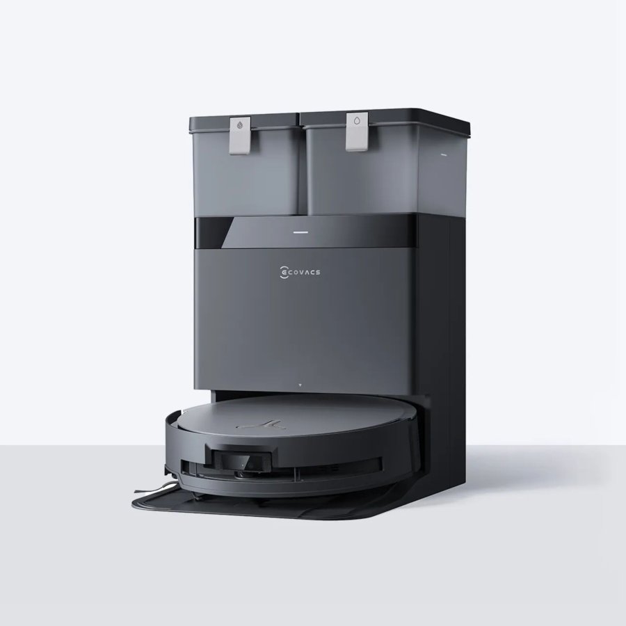 ECOVACS X8 OMNI Black Saug-Wischroboter #1