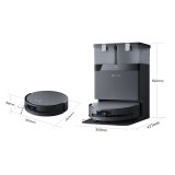 ECOVACS X8 OMNI Black Saug-Wischroboter #3