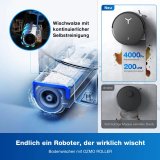ECOVACS X8 OMNI Black Saug-Wischroboter #4