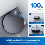 ECOVACS X8 OMNI Black Saug-Wischroboter #5