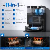 ECOVACS X8 OMNI Black Saug-Wischroboter #6
