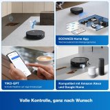 ECOVACS X8 OMNI Black Saug-Wischroboter #7