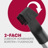 Bomann BS 9019 CB N Anthrazit/Rot #4