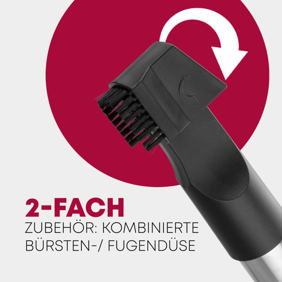 Bomann BS 9019 CB N Anthrazit/Rot #4
