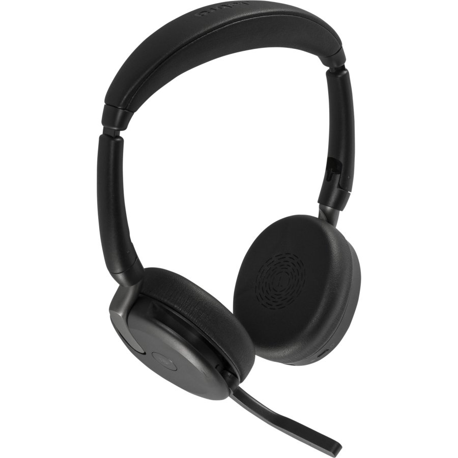 Jabra Evolve2 65 Flex MS Stereo Headset schwarz USB-C #1