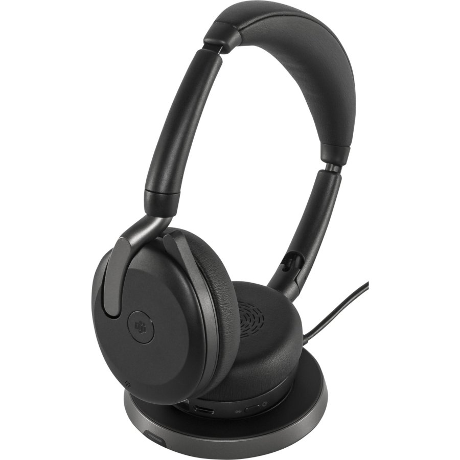 Jabra Evolve2 65 Flex MS Stereo Headset schwarz USB-C WLC #1