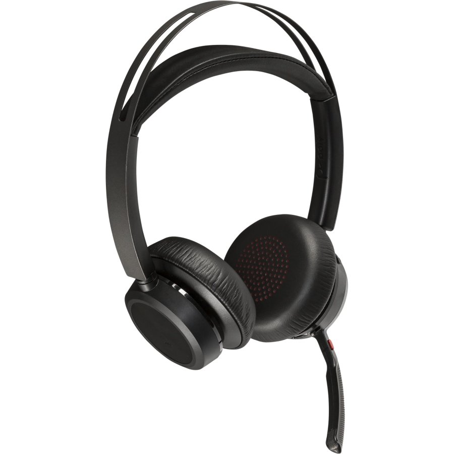 HP Poly Voyager Focus 2 MS Stereo w. Stand USB-C/A #3