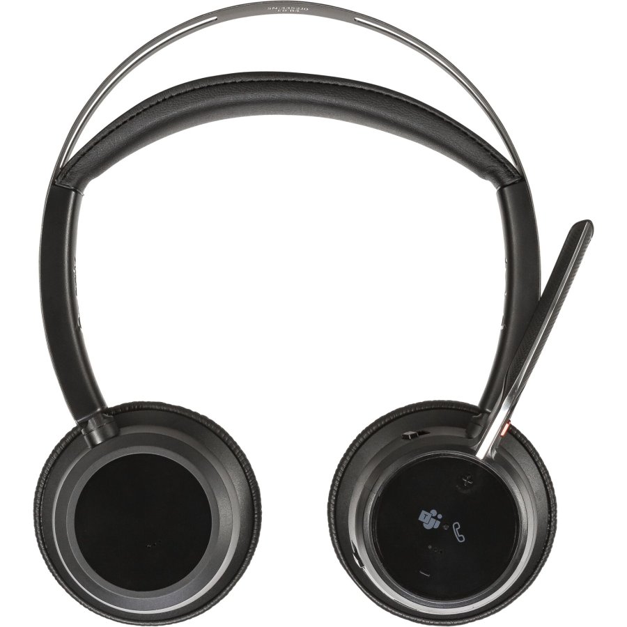 HP Poly Voyager Focus 2 MS Stereo w. Stand USB-C/A #5