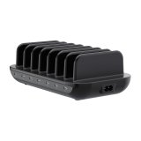 Conceptronic OZUL07B 160W 7-Port Charging Station #1