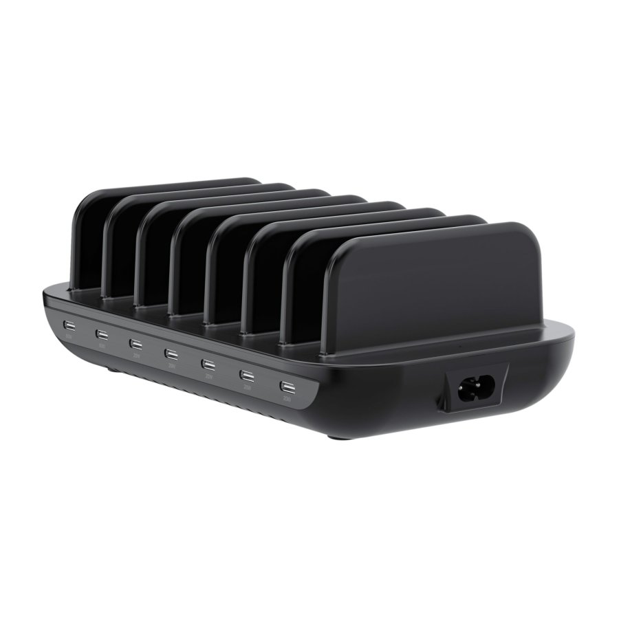 Conceptronic OZUL07B 160W 7-Port Charging Station #1