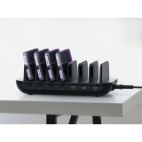 Conceptronic OZUL07B 160W 7-Port Charging Station #2