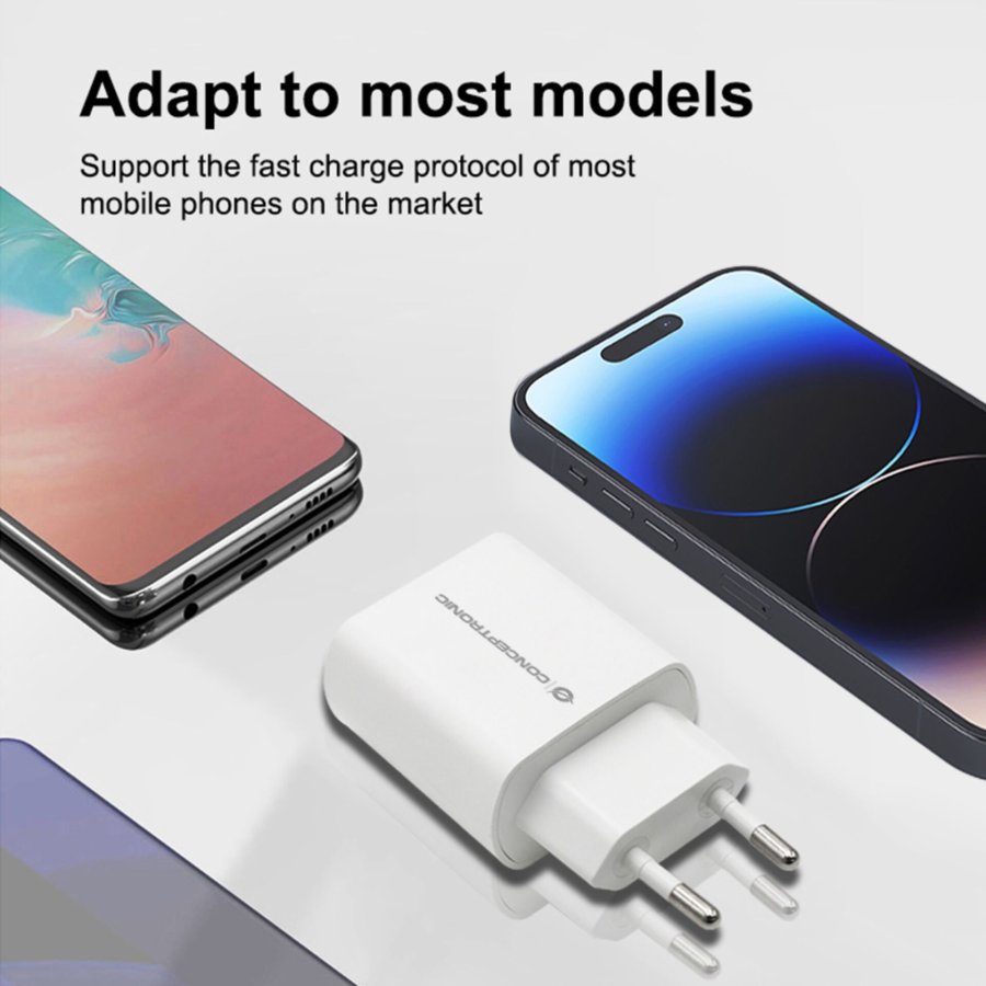 Conceptronic ALTHEA14W 20W, USB-C x 1, PD 3.0 #7
