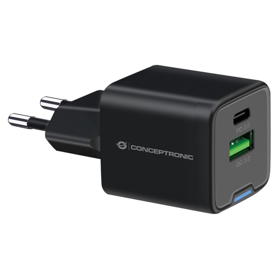 Conceptronic ALTHEA15B 2-Port 20W GaN USB PD Charger #1
