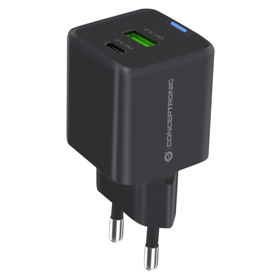 Conceptronic ALTHEA15B 2-Port 20W GaN USB PD Charger #2