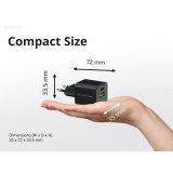 Conceptronic ALTHEA15B 2-Port 20W GaN USB PD Charger #8