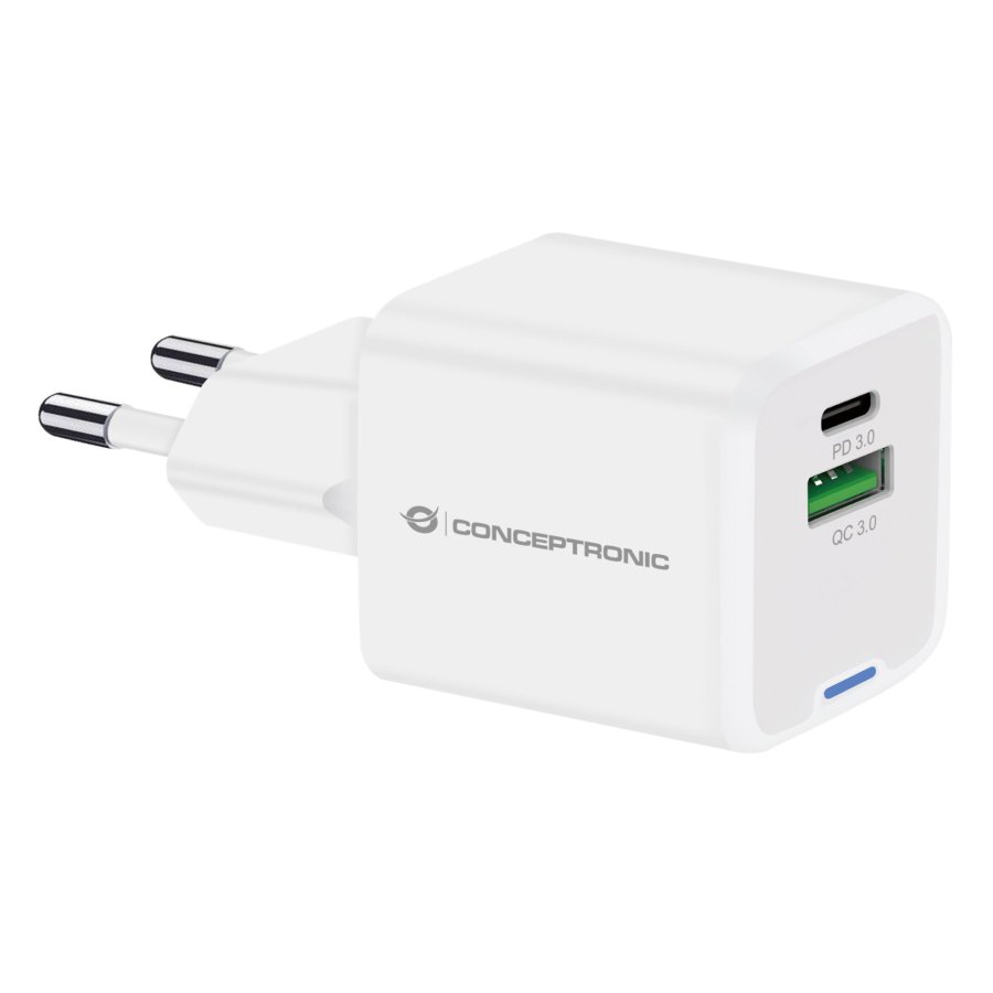 Conceptronic ALTHEA15W 2-Port 20W GaN USB PD Charger #1