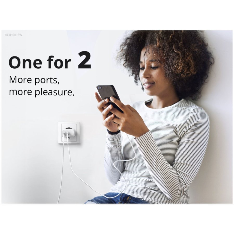Conceptronic ALTHEA15W 2-Port 20W GaN USB PD Charger #9