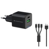 Conceptronic ALTHEA16B 2-Port 33W GaN USB PD Charger #1