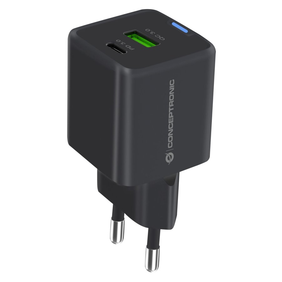 Conceptronic ALTHEA16B 2-Port 33W GaN USB PD Charger #2