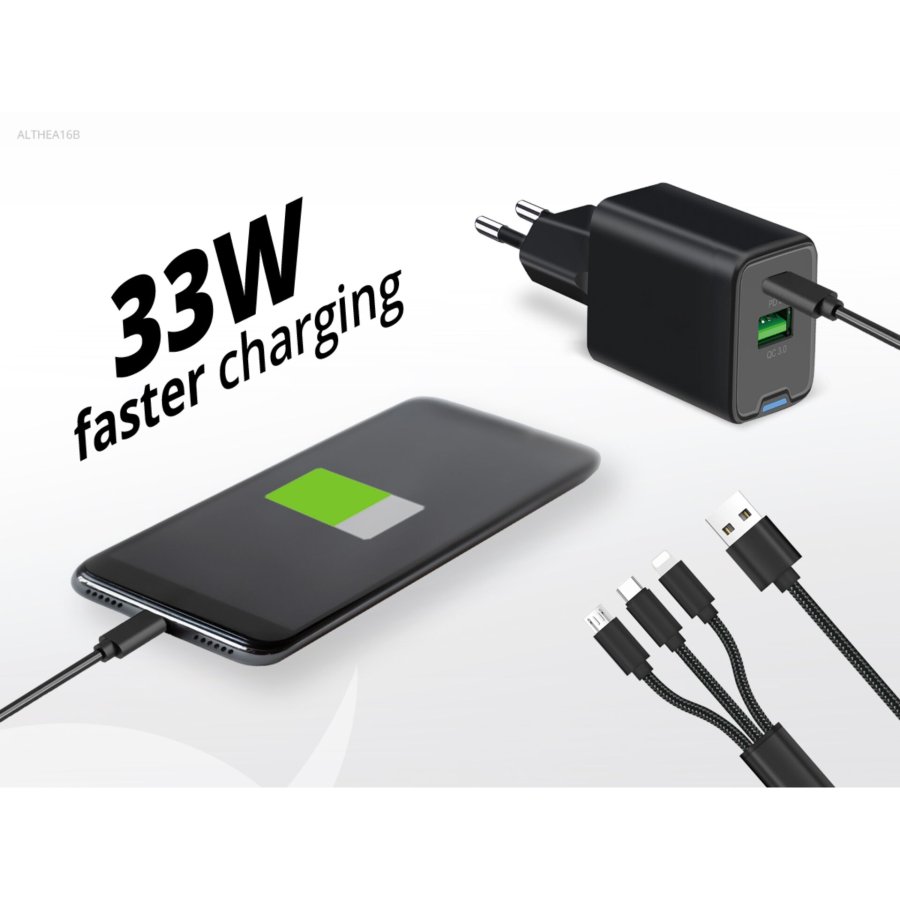 Conceptronic ALTHEA16B 2-Port 33W GaN USB PD Charger #6