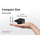 Conceptronic ALTHEA16B 2-Port 33W GaN USB PD Charger #7