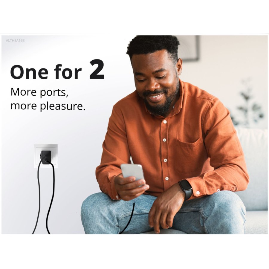 Conceptronic ALTHEA16B 2-Port 33W GaN USB PD Charger #8