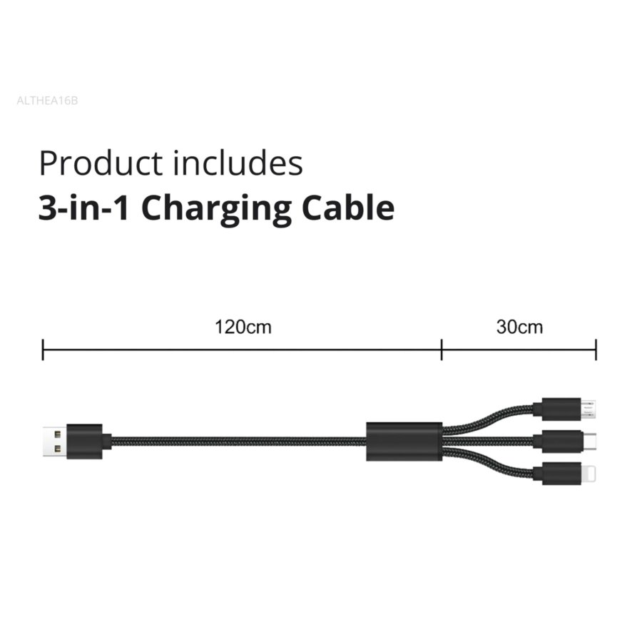 Conceptronic ALTHEA16B 2-Port 33W GaN USB PD Charger #10