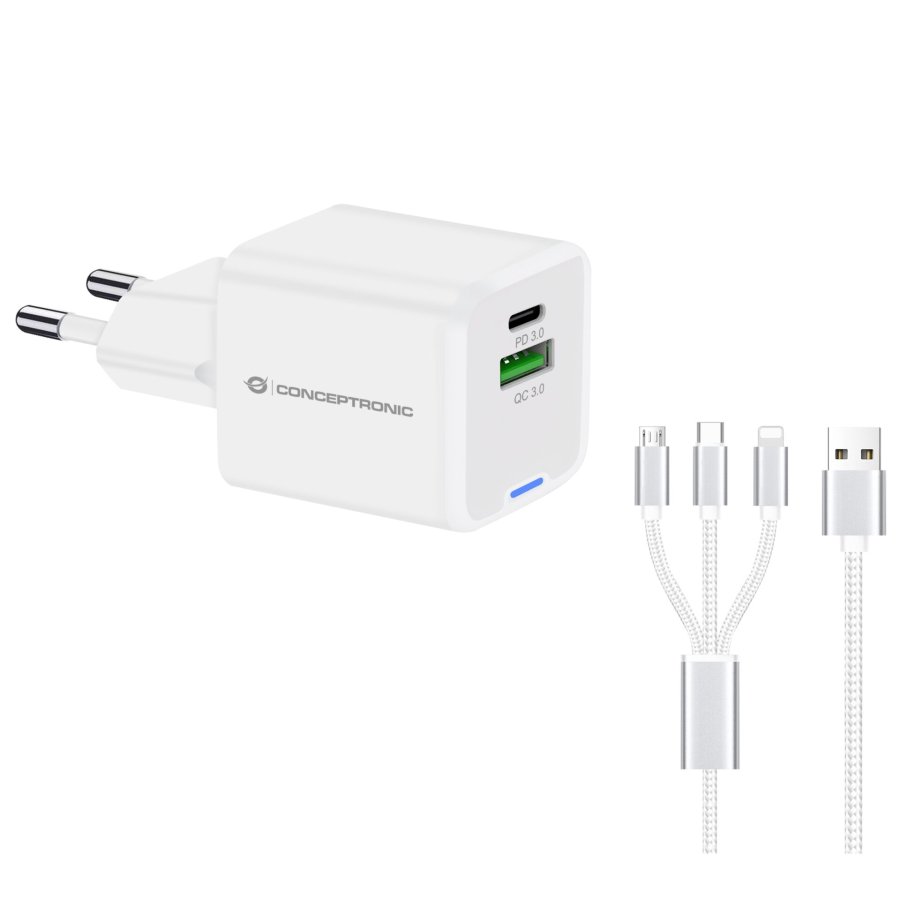 Conceptronic ALTHEA16W 2-Port 33W GaN USB PD Charger #1