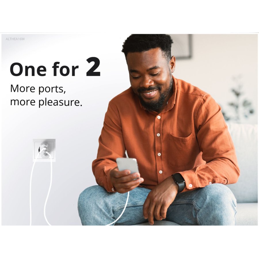 Conceptronic ALTHEA16W 2-Port 33W GaN USB PD Charger #8