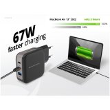 Conceptronic ALTHEA17B 3-Port 67W GaN USB PD Charger #5