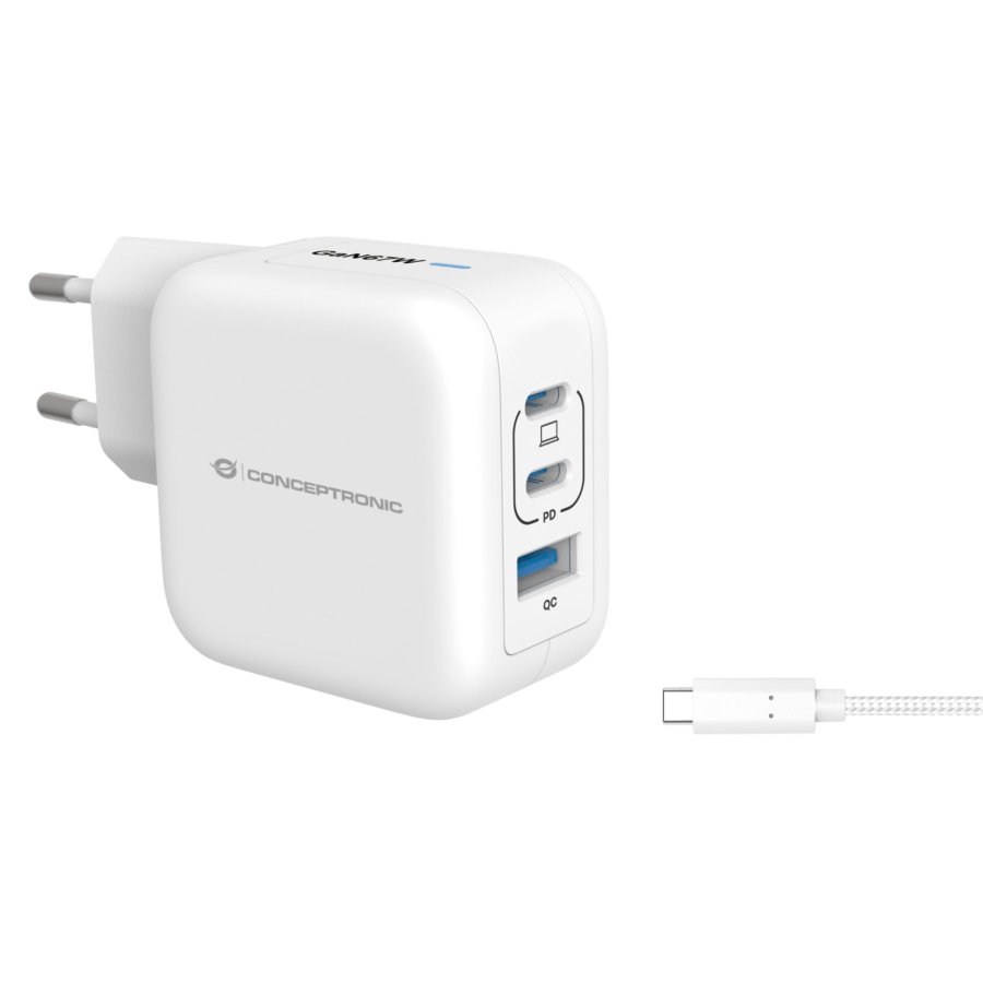Conceptronic ALTHEA17W 3-Port 67W GaN USB PD Charger #1