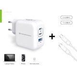 Conceptronic ALTHEA17W 3-Port 67W GaN USB PD Charger #2