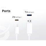 Conceptronic ALTHEA17W 3-Port 67W GaN USB PD Charger #3