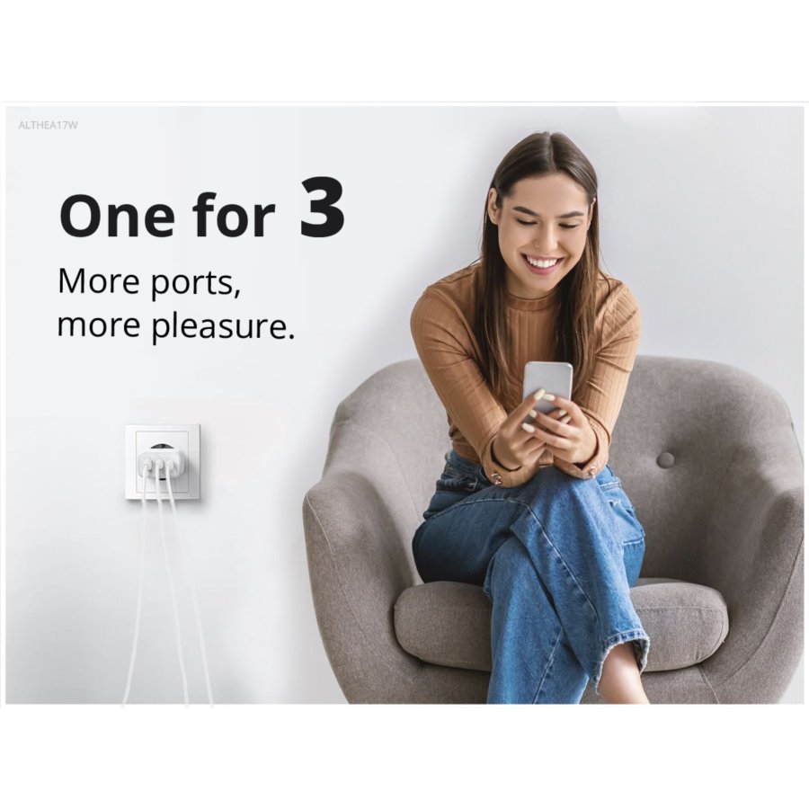 Conceptronic ALTHEA17W 3-Port 67W GaN USB PD Charger #7