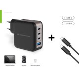Conceptronic ALTHEA18B 4-Port 100W GaN USB PD Charger #2