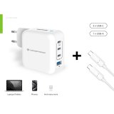 Conceptronic ALTHEA18W 4-Port 100W GaN USB PD Charger #2