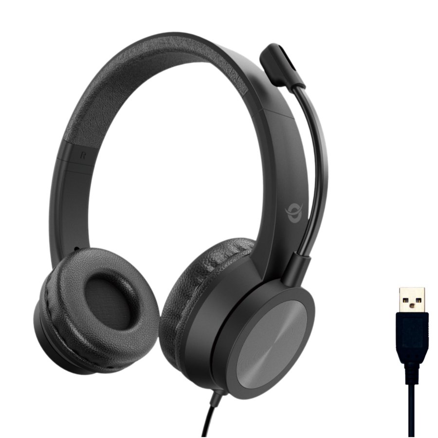 Conceptronic POLONA05B Stereo USB Headset #4