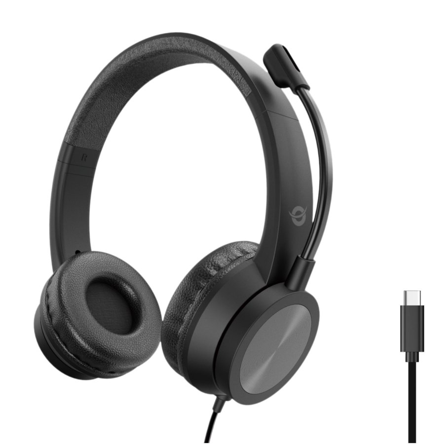Conceptronic POLONA05BC Stereo USB-C Headset #4