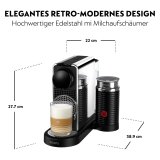 KRUPS Nespresso Citiz Platinum & Milk XN630D 1L kapselkaffemaskine #3