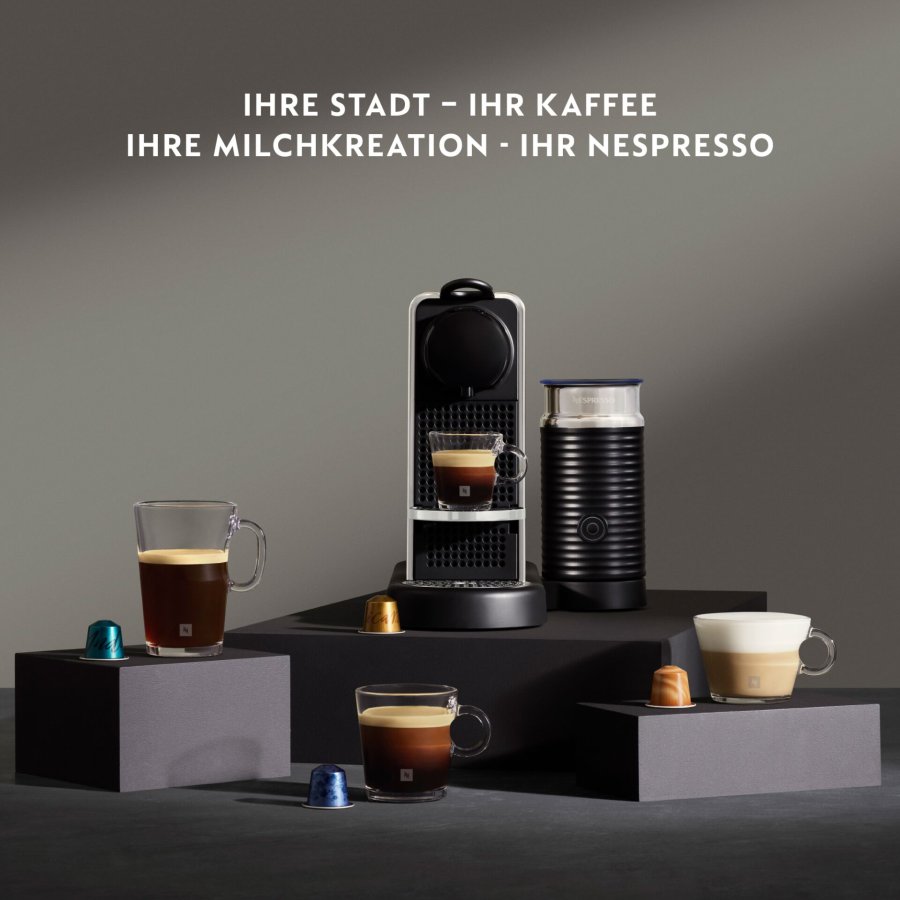KRUPS Nespresso Citiz Platinum & Milk XN630D 1L kapselkaffemaskine #5