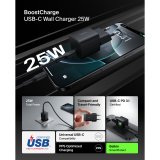 Belkin BOOST Charge 25W USB-C Ladegerät PD schwarz  WCA012kqBK #5