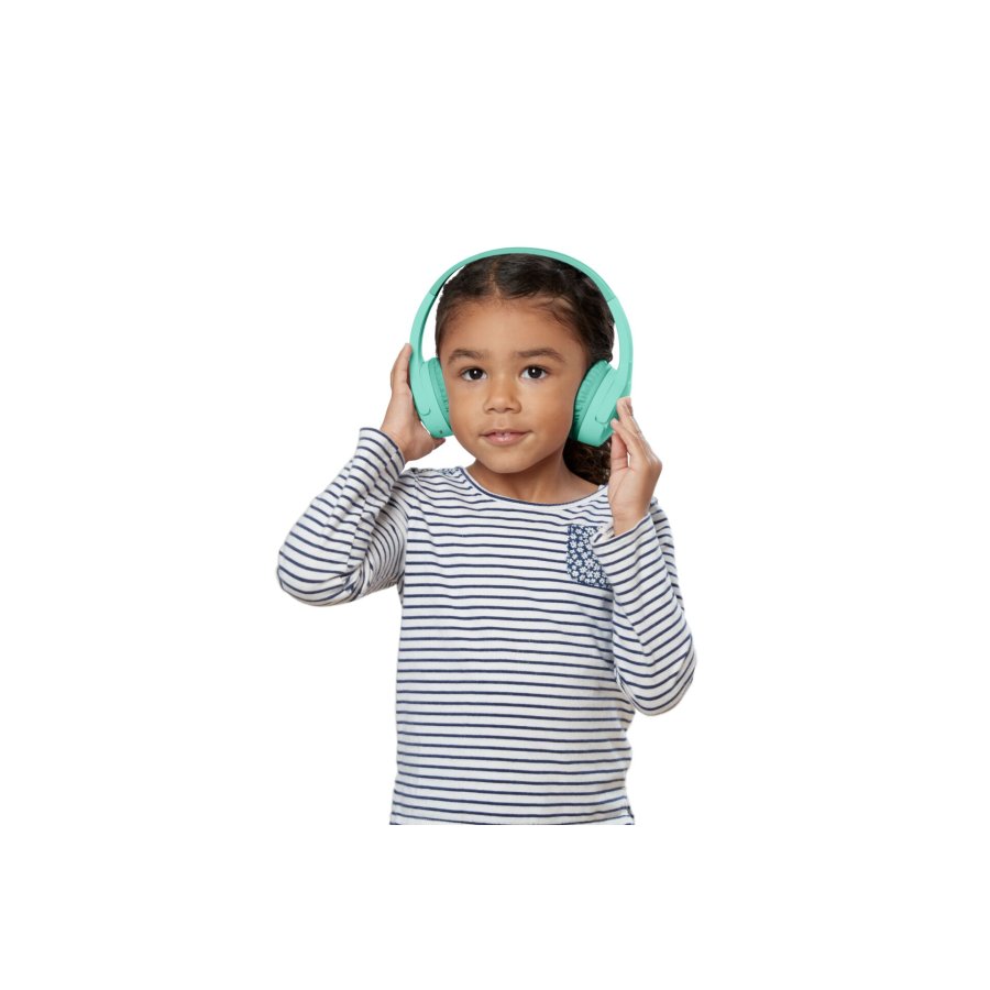 Belkin Soundform Mini BT On-Ear Kinderk. USB-C mint AUD002hqMNV3 #4