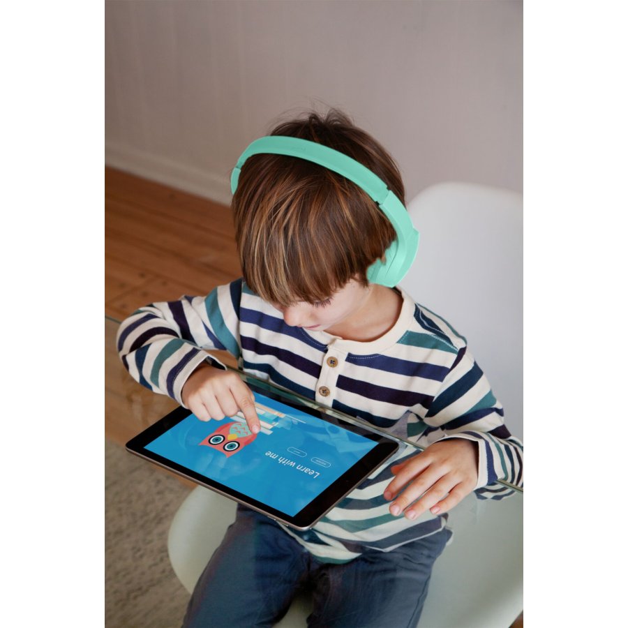Belkin Soundform Mini BT On-Ear Kinderk. USB-C mint AUD002hqMNV3 #5