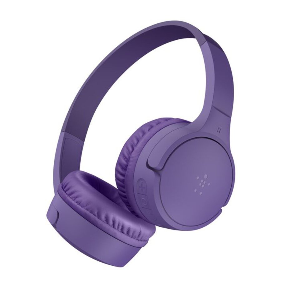 Belkin Soundform Mini BT On-Ear Kinderk. USB-C lila AUD002hqPUV3 #1