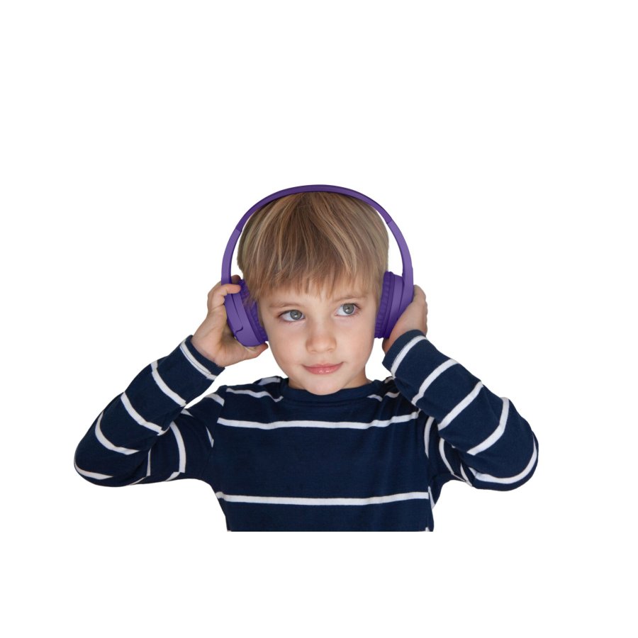 Belkin Soundform Mini BT On-Ear Kinderk. USB-C lila AUD002hqPUV3 #3